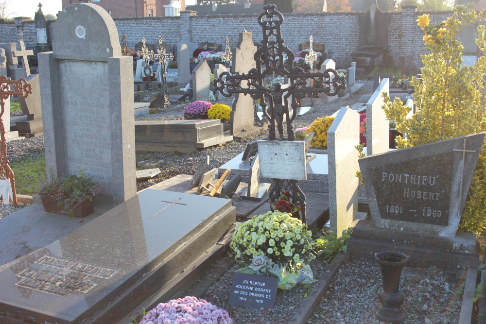 Belgian Graves Veterans Pottes