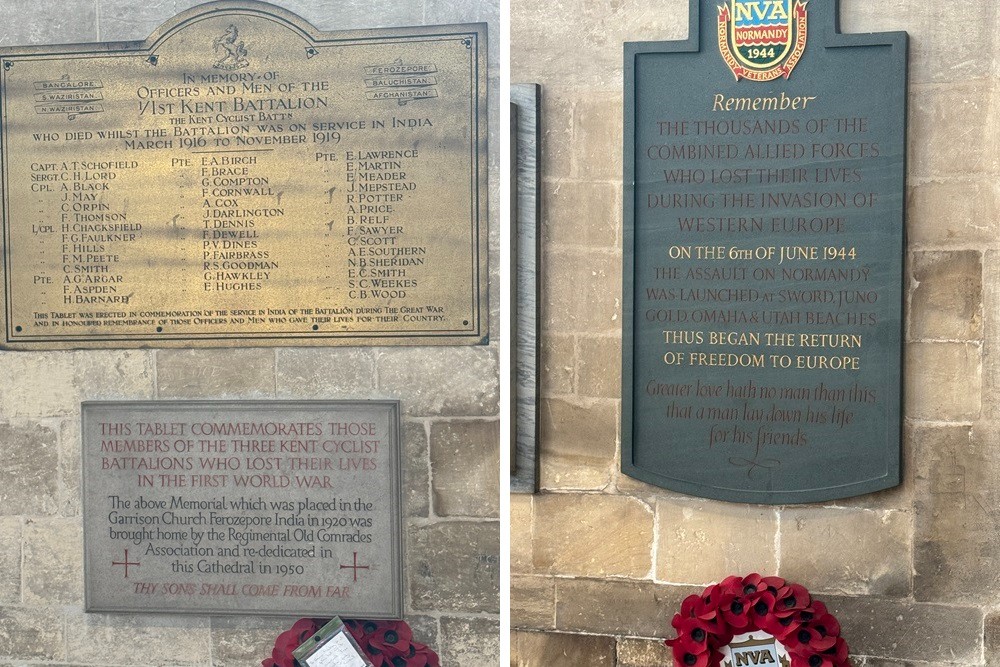 Memorials Canterbury Cathedral #2