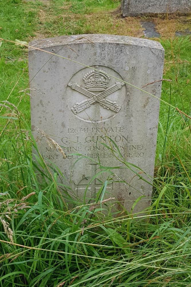 Oorlogsgraven van het Gemenebest St Mary Churchyard #5