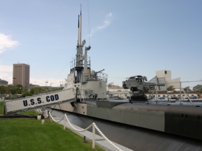 Museumschip USS Cod (SS-224)