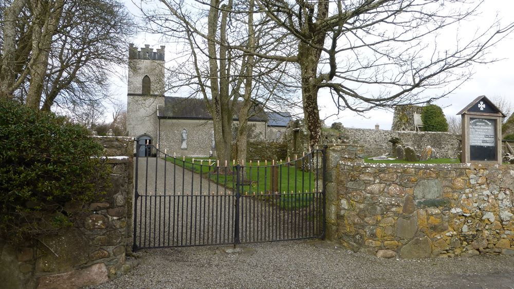 Oorlogsgraven van het Gemenebest Stradbally Church of Ireland Churchyard