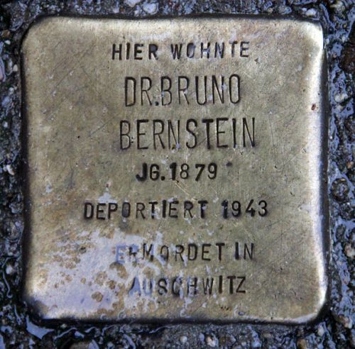 Stolpersteine Alt-Köpenick 18 #1