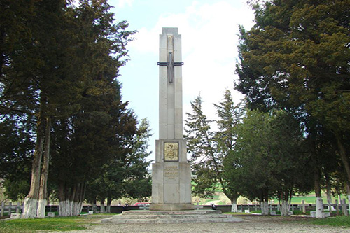 Romanian War Cemetery Oarba de Mures