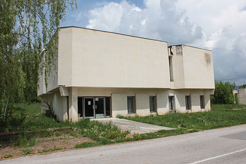 Partizanenmuseum Slishovtsi