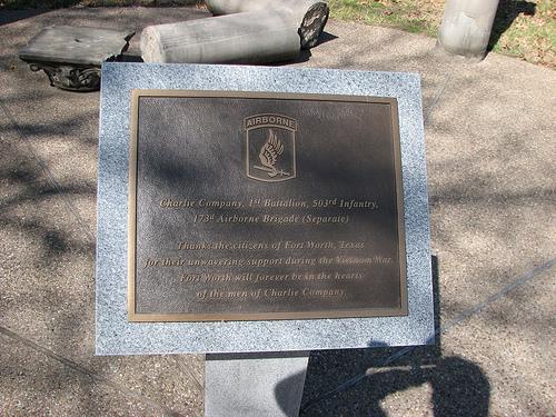 Memorial Charlie Company, 1st Battalion, 503rd Infantry