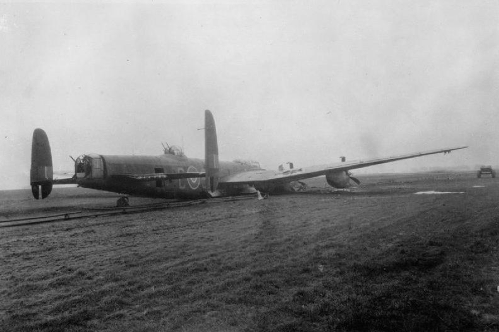 Cashlocatie Avro Lancaster B Mark I, ME590 'SR-C'