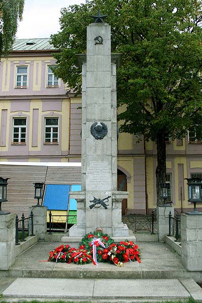 Liberation Memorial Liptovsk Mikul