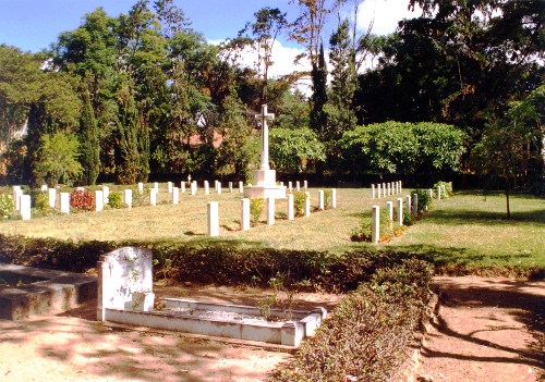 Oorlogsgraven van het Gemenebest Iringa
