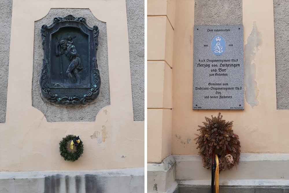 Memorials Stadtpfarrkirche Linz #4