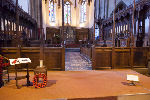 Gedenktekens St. Andrews Cathedral