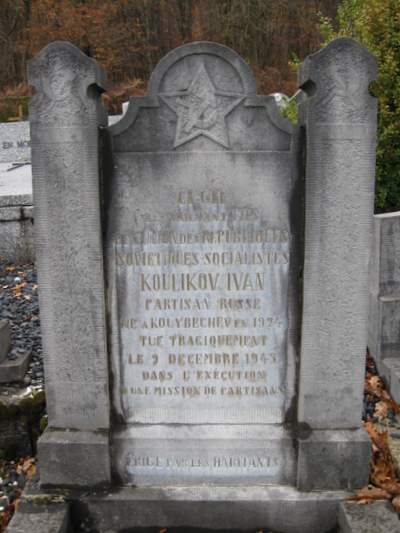 Russian War Grave Trois-Ponts