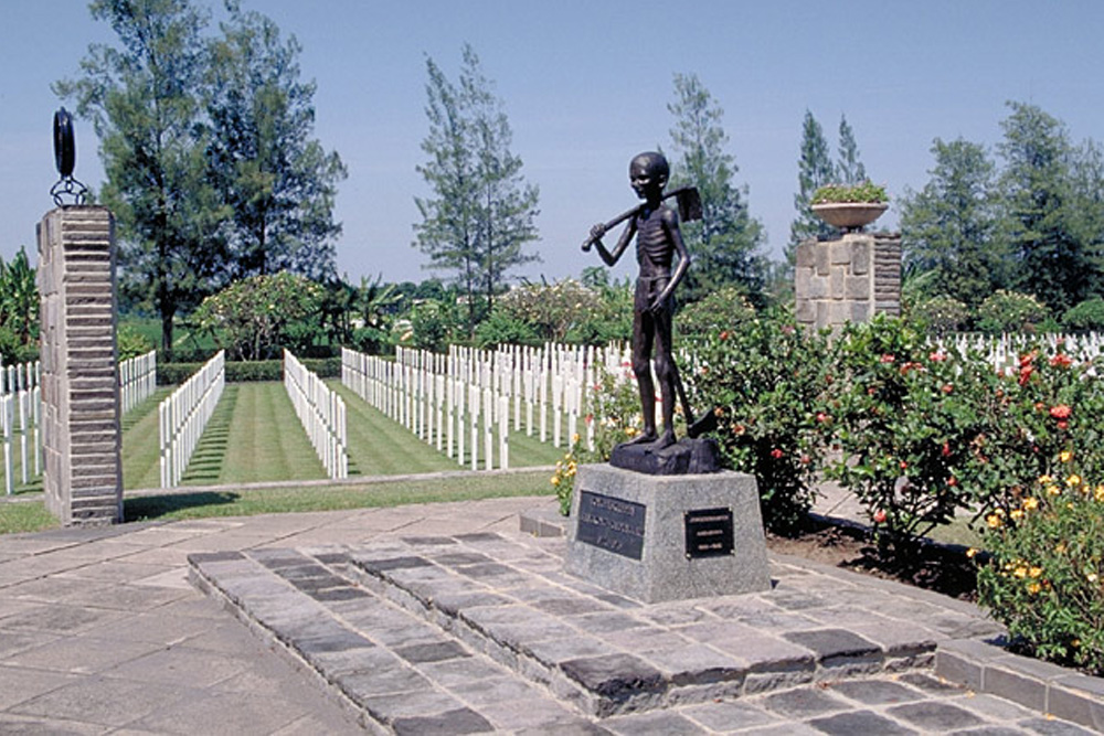 Dutch War Cemetery Kalibanteng