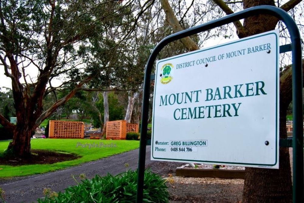 Oorlogsgraf van het Gemenebest Mount Barker Roman Catholic Cemetery