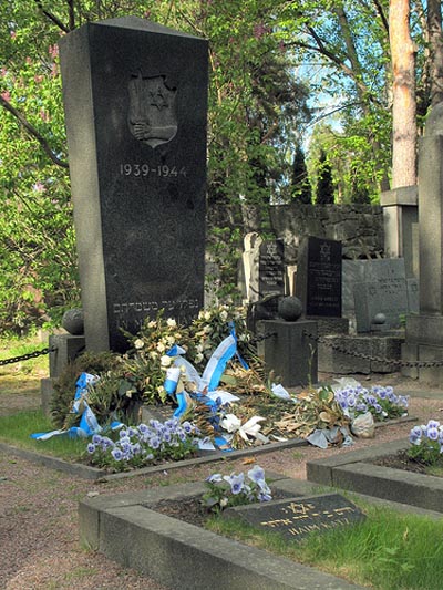 Jewish-Finnish War Graves Helsinki