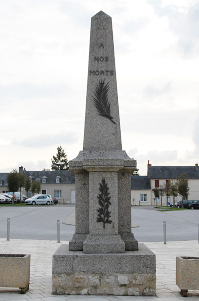 War Memorial Chteau-la-Vallire