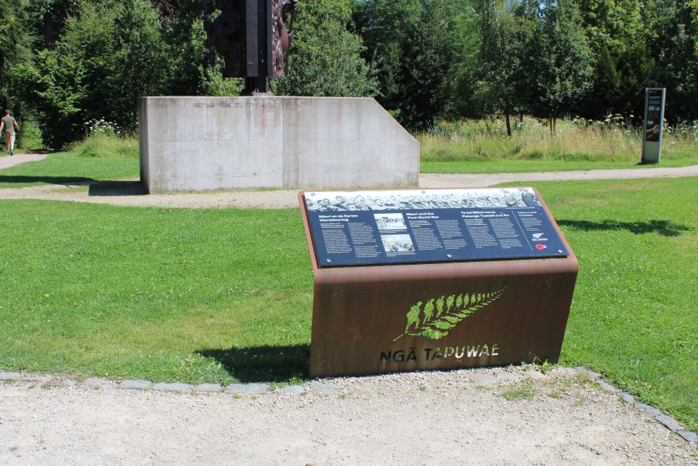 Māori Memorial Pou Maumahara - Pohutokawa #4