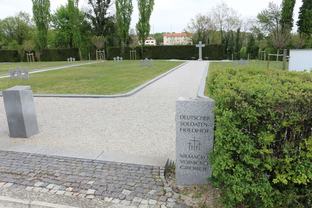 Duitse Oorlogsgraven Zagreb