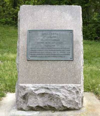 Monument 5th Minnesota Infantry (Union)