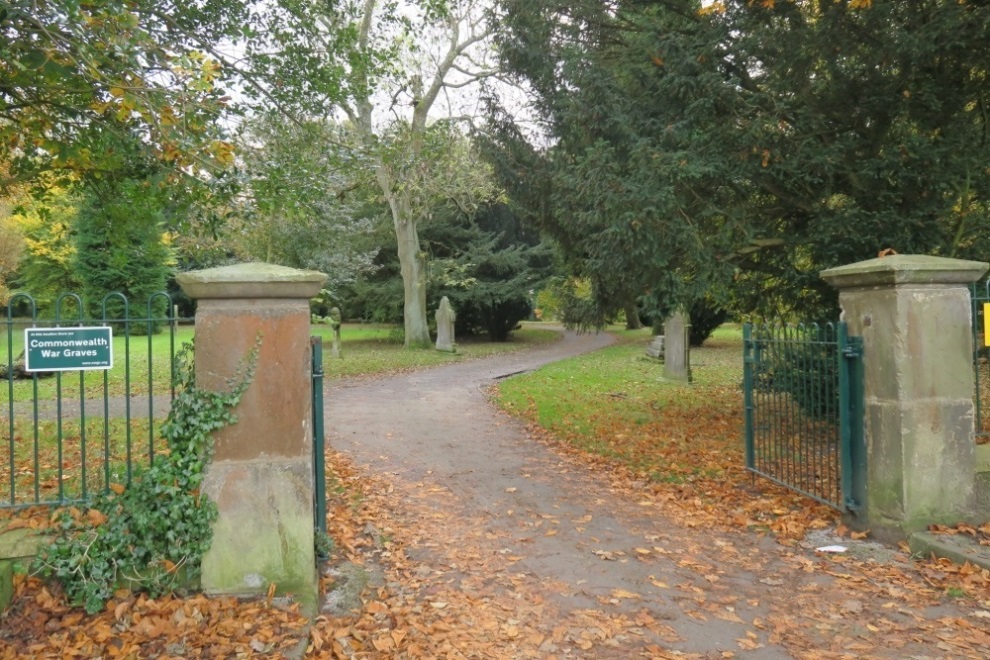 Commonwealth War Graves Netherton Lane Cemetery