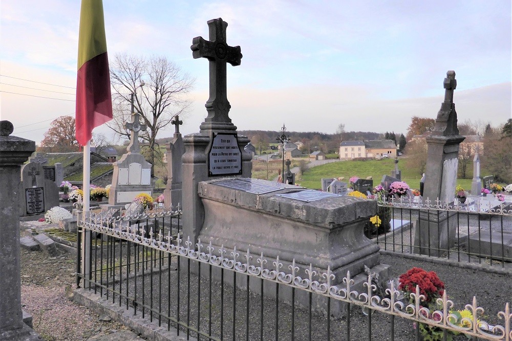 Belgische Oorlogsgraven Assenois