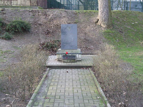Memorial Stone Polish 1st Armoured Brigade