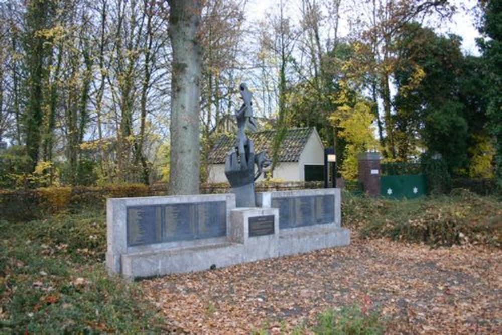Jewish Monument Hoogeveen