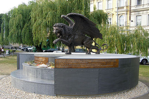 Winged Lion Monument