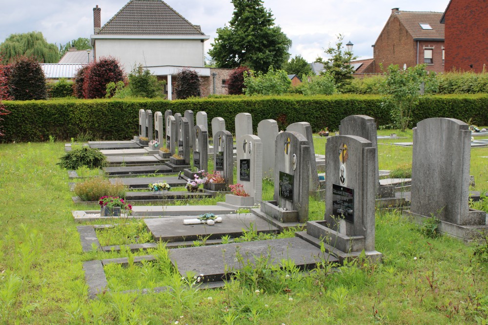Belgian Graves Veterans Nederokkerzeel