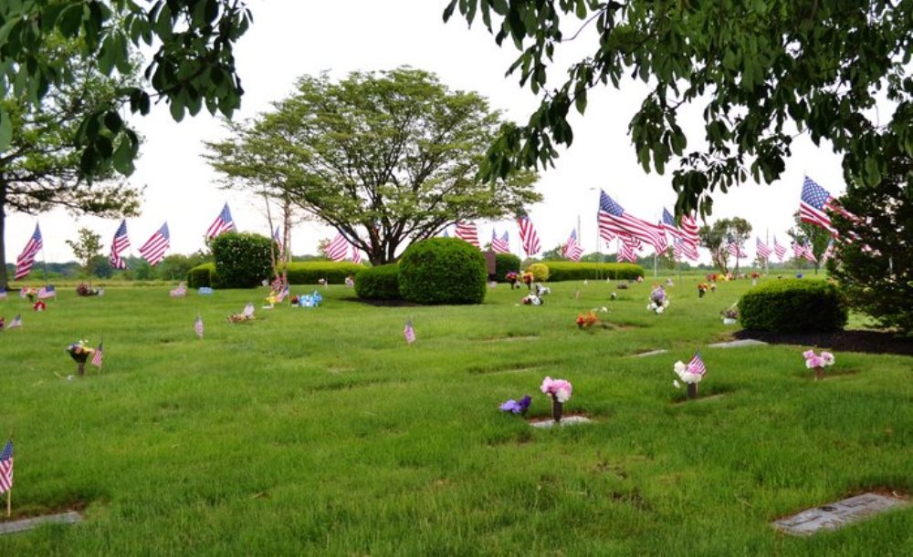 Amerikaanse Oorlogsgraven Anderson Memorial Park