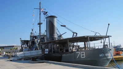 USS Mohawk (WPG-78) CGC Veterans Memorial Reef