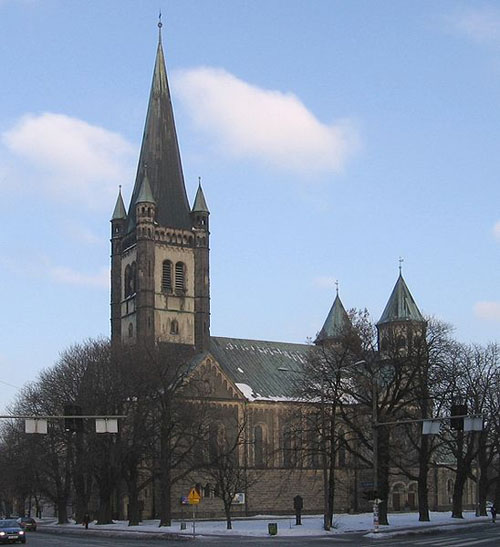 Festung Breslau - St. Karol Boromeusz Kerk