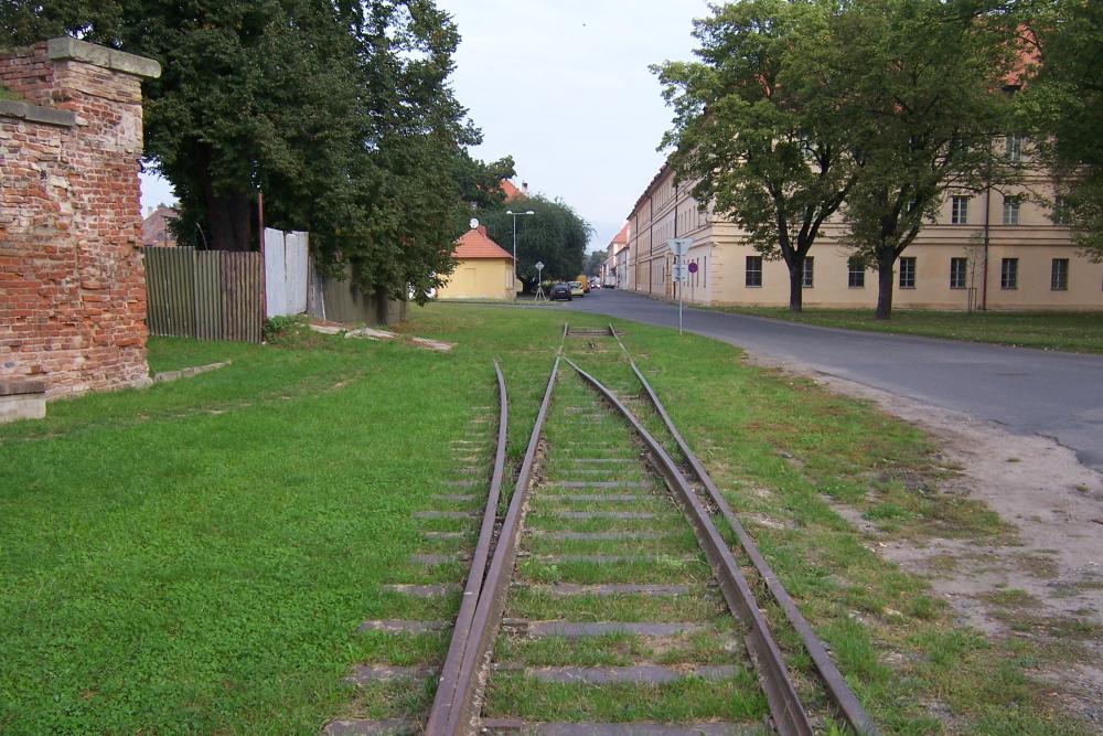 Monument Treinstation Getto Theresienstadt #3