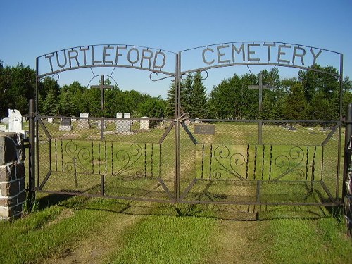 Commonwealth War Graves Turtleford Cemetery