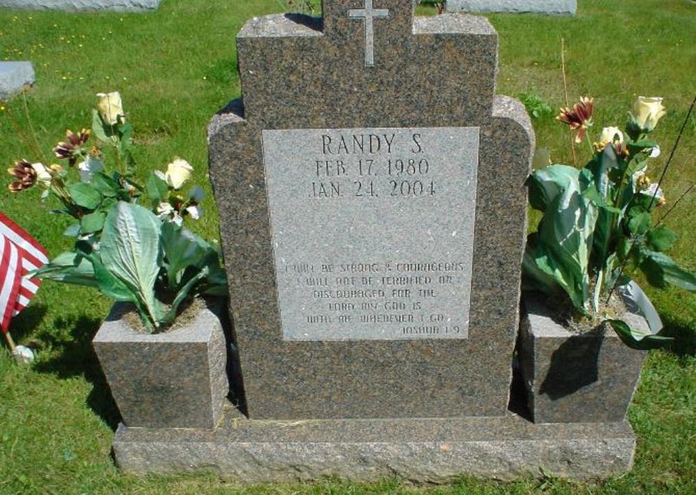 American War Grave Mount Calvary Cemetery