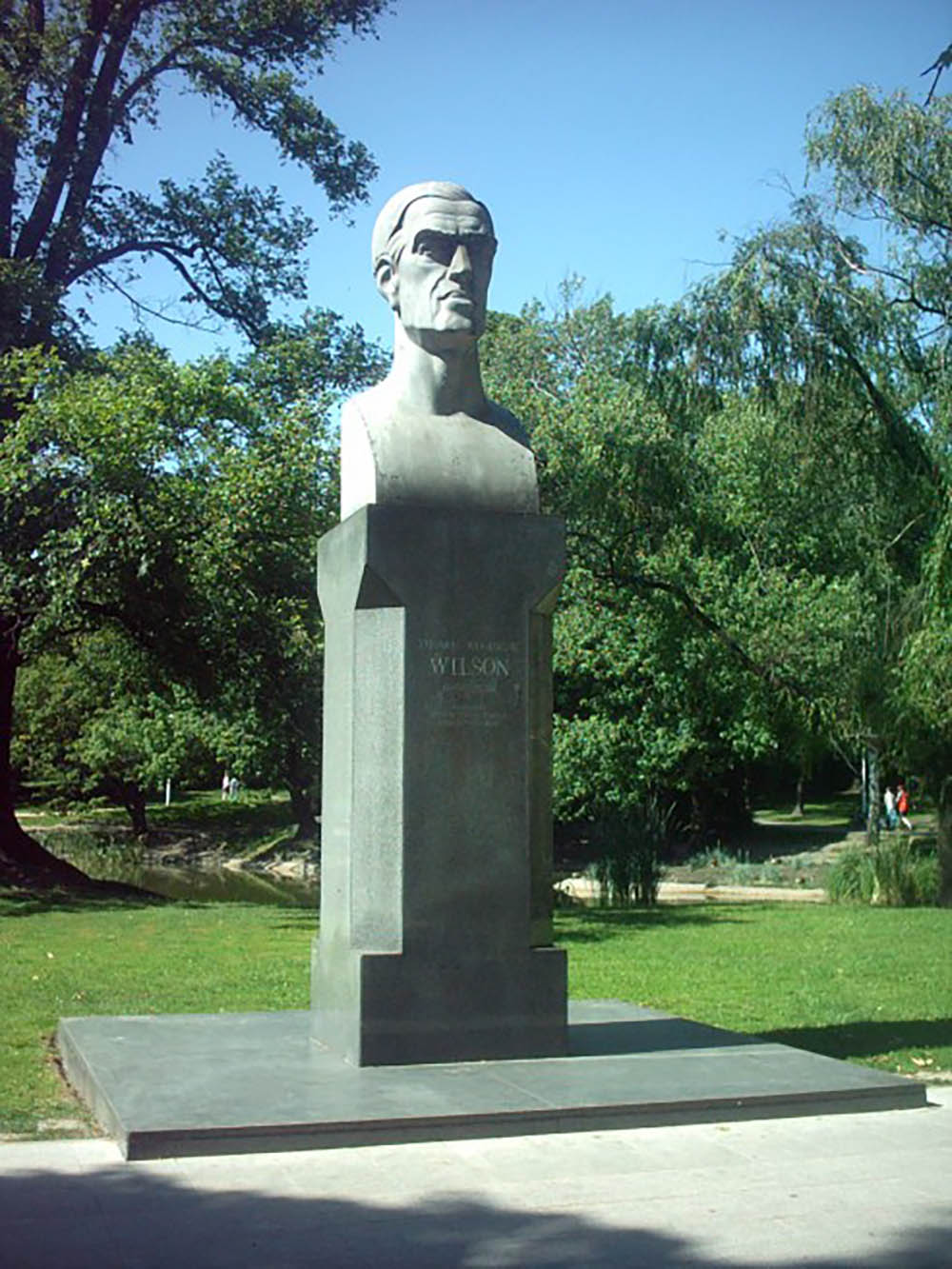 Woodrow Wilson Monument Poznań