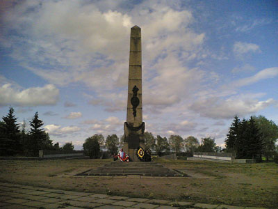 Sovjet Oorlogsbegraafplaats Gostilitsy