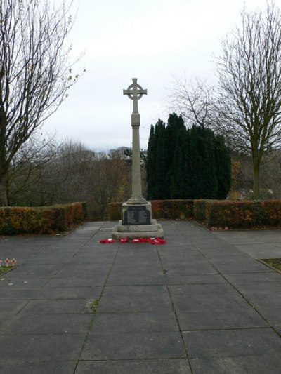 War Memorial Brymbo