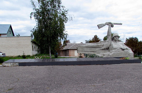 Mass Grave Soviet Soldiers Bilovodsk