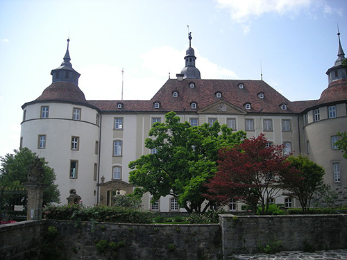Familie Begraafplaats Hohenlohe Schloss Langenburg