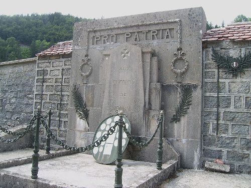 War Memorial Jougne Cemetery