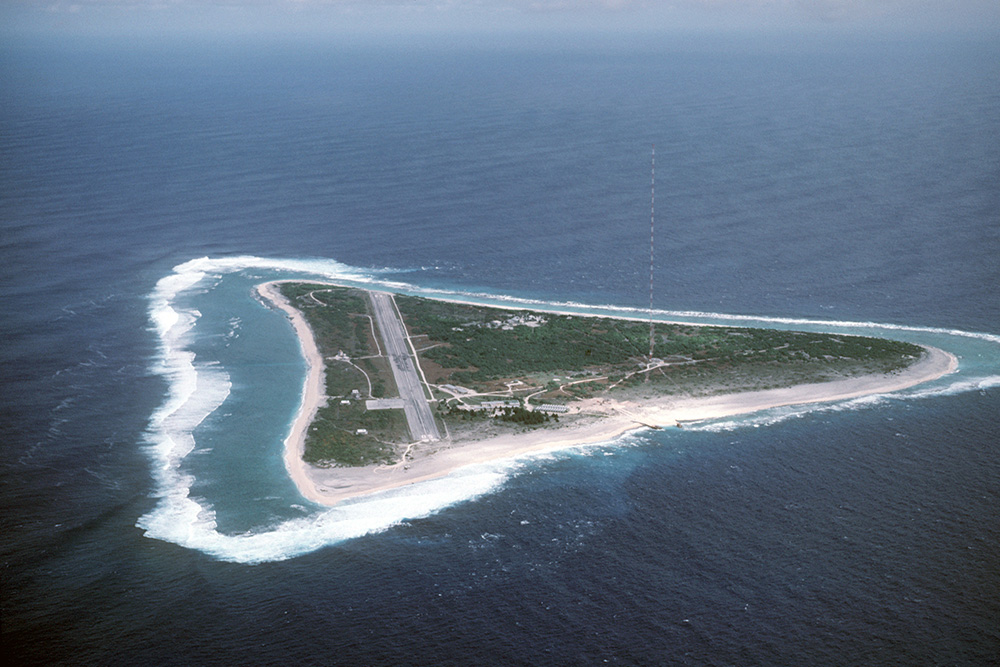 Vliegveld Marcus Island