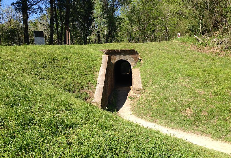 Thayer's Approach Tunnel