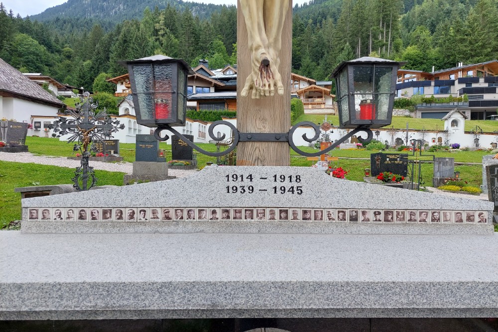 War Memorial Sankt Jakob im Haus #2