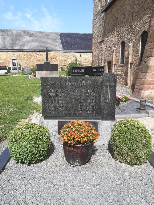 German War Graves Muldenau #4