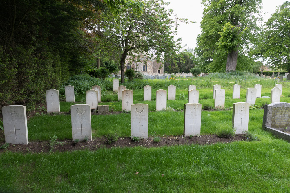 Oorlogsgraven van het Gemenebest Henlow