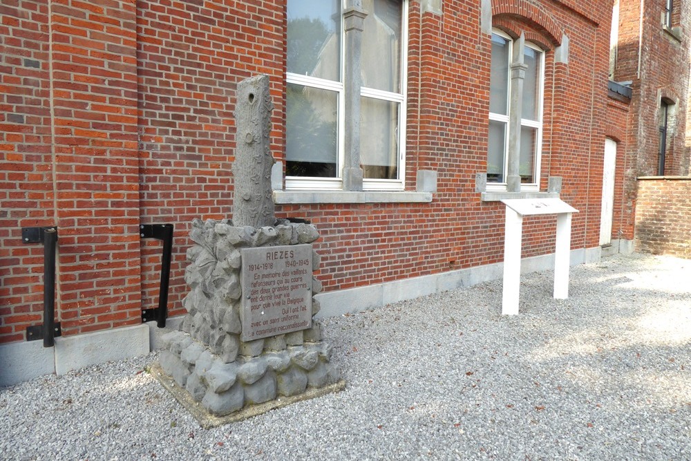 War Memorial Rièzes #2