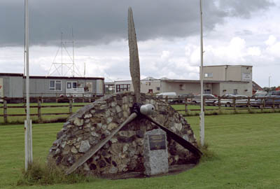Dunkeswell Vliegveld monument