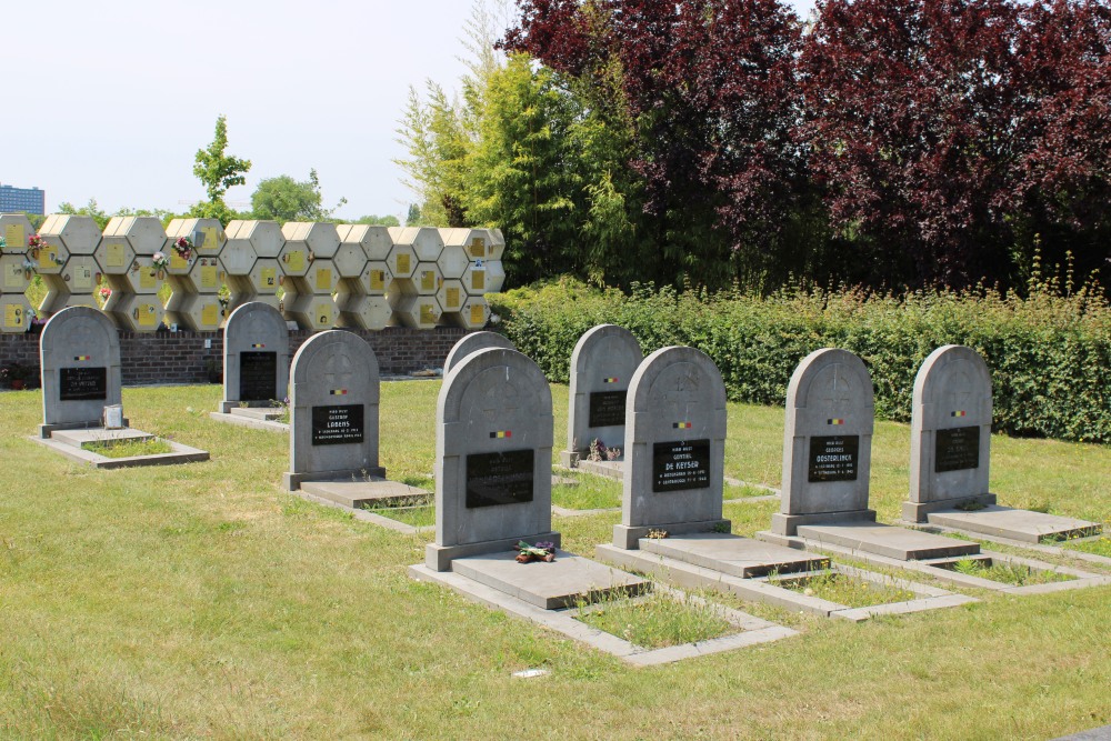 Belgian Graves Veterans Ledeberg