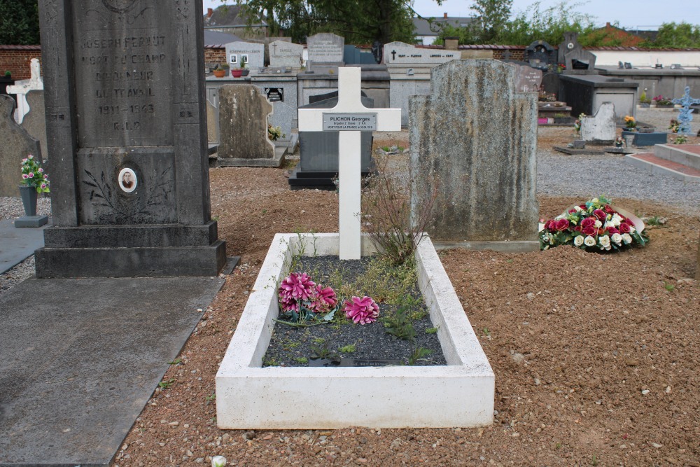 French War Grave Roselies