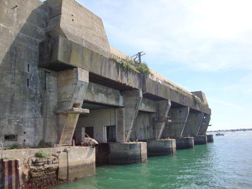 U-Boot Bunker Keroman K3